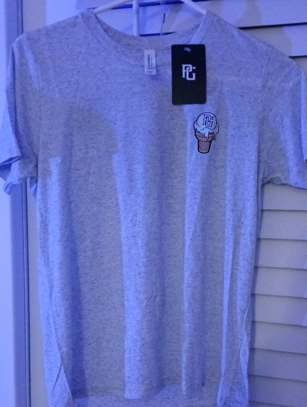 Perfect Game Youth Ice Cream Tee, XL